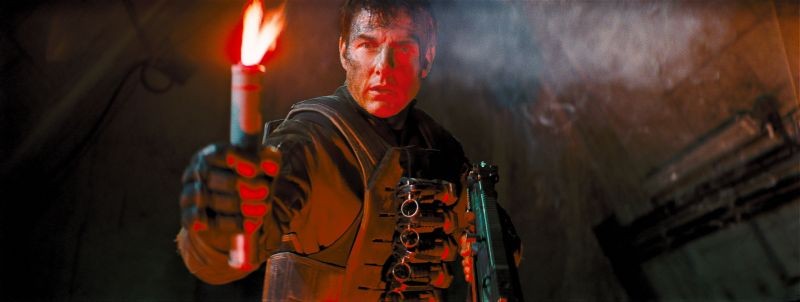 Edge of Tomorrow - Without tomorrow: Tom Cruise in a moment of the film