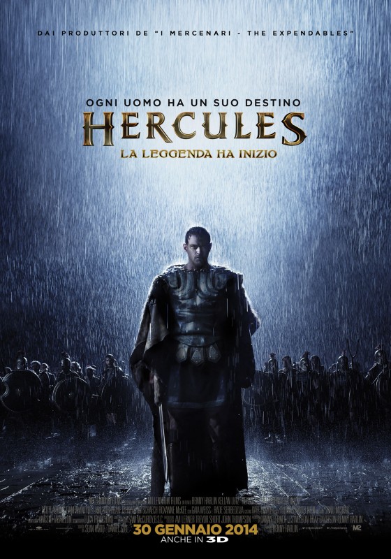 Hercules La Leggenda Ha Inizio La Locandina Italiana Del Film 294921