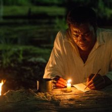 Twelve Years a Slave: Chiwetel Ejiofor in un commovente momento del film