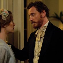 Twelve Years A Slave Sarah Paulson Insieme A Michael Fassbender In Un Momento Del Film 294882