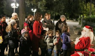 Il Natale della mamma imperfetta: una scena del film