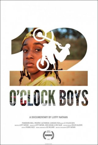 12 O'Clock Boys: la locandina del film