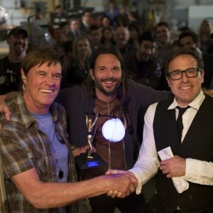 American Hustle: David O. Russell sul set del suo film