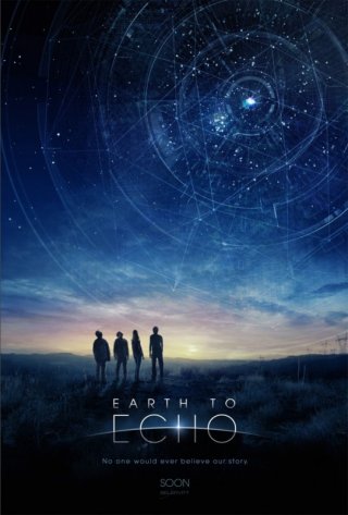 Earth to Echo: la locandina del film