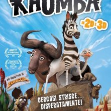 Khumba: la locandina italiana del film