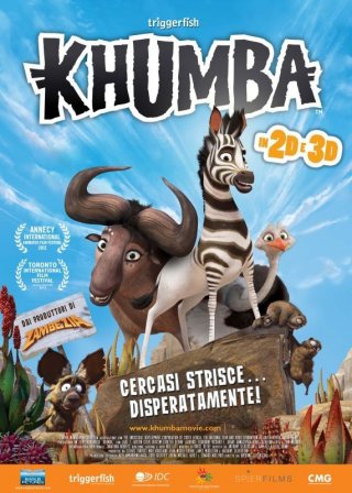 Khumba: la locandina italiana del film