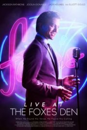 Live at the Foxes Den: la locandina del film