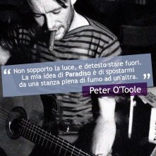 Peter O'Toole, la nostra e-card con una frase dell'attore da condividere sui social.