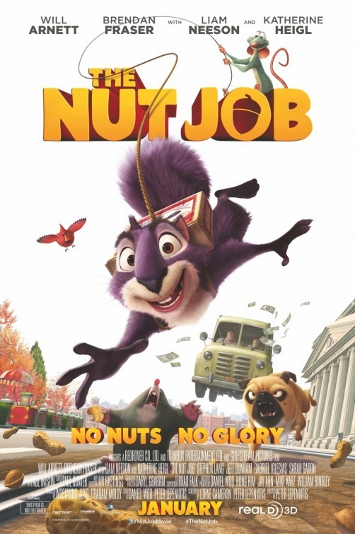 The Nut Job Nuovo Poster Usa 295008