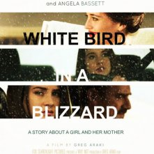 White Bird in a Blizzard: la locandina del film