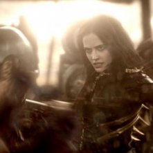300: Rise of an Empire - Eva Green in battaglia