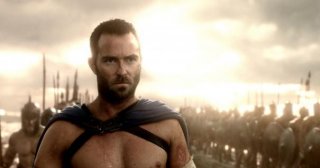 300: Rise of an Empire - Un primo piano di Sullivan Stapleton