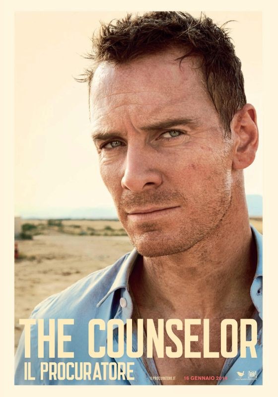 The Counselor Il Procuratore Character Poster Per Michael Fassbender 295124