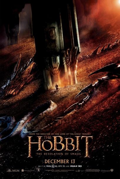 The Hobbit La Desolazione Di Smaug Il Nuovissimo Poster Del Film 295093