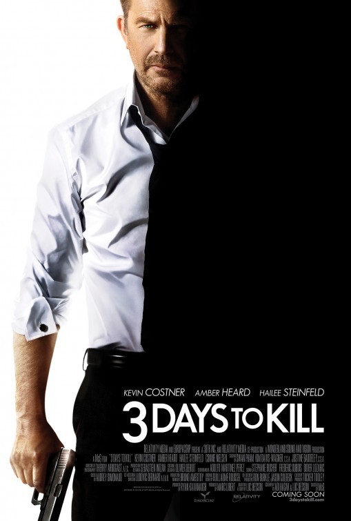 Three Days To Kill La Locandina Del Film 295091