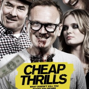 Cheap Thrills: la nuova locandina del film