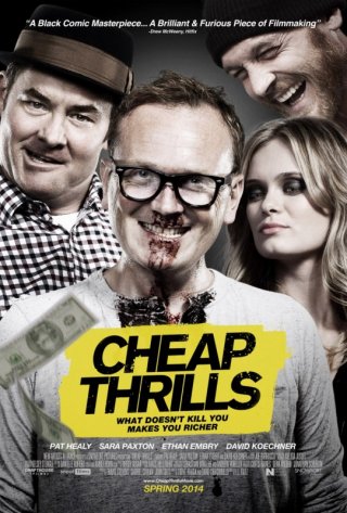 Cheap Thrills: la nuova locandina del film