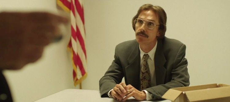 Dallas Buyers Club Matthew Mcconaughey è Ron Woodroof In Una Scena Del