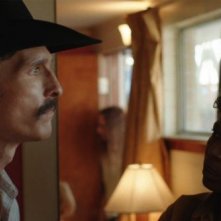 Dallas Buyers Club: Matthew McConaughey in un'immagine tratta dal film