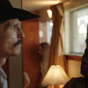 Dallas Buyers Club: Matthew McConaughey in un'immagine tratta dal film