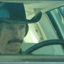 Dallas Buyers Club: Matthew McConaughey in un primo piano tratto dal film