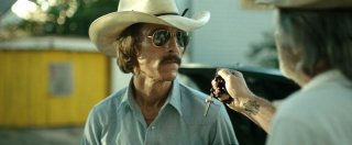 Dallas Buyers Club: Matthew McConaughey protagonista del film nei panni di Ron Woodroof