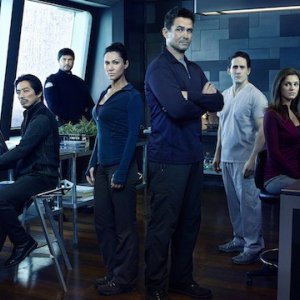 Helix: una foto promozionale del cast della serie