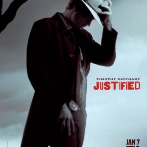 Justified: un poster della stagione 5