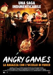 Angry Games - La ragazza con l'uccello di fuoco: la locandina italiana del film