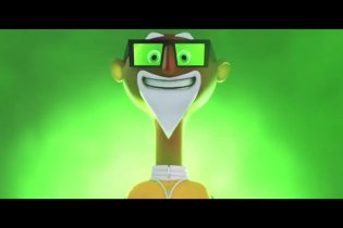 Clip 'L'arrivo di Chester V' - Piovono polpette 2