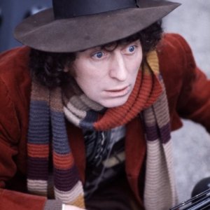 Doctor Who: il quarto Dottore Tom Baker