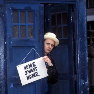 Doctor Who: il settimo Dottore Sylvester McCoy