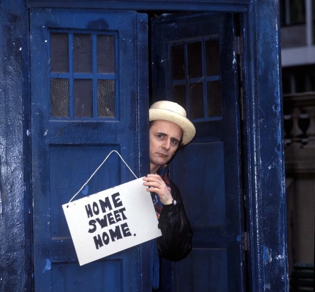 Doctor Who: il settimo Dottore Sylvester McCoy