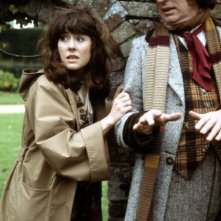Doctor Who: Tom Baker ed Elisabeth Sladen in The Seeds of Doom