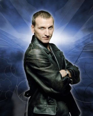 Doctor Who: una foto del nono Dottore Christopher Eccleston