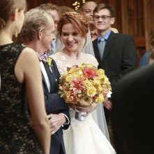 Grey's Anatomy: Sarah Drew nell'episodio Get Up, Stand Up