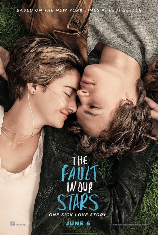The Fault In Our Stars La Locandina Del Film 295311