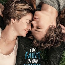 The Fault in Our Stars: la locandina del film