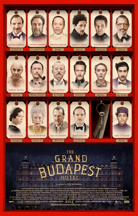 The Grand Budapest Hotel Nuovo Poster 295321