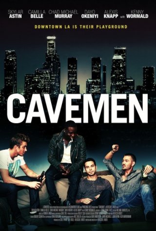 Cavemen: la locandina del film