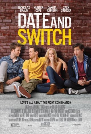 Date and Switch: la locandina del film