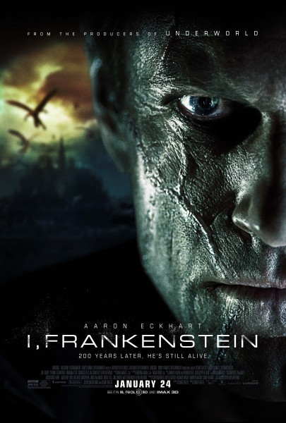 I Frankenstein La Nuova Locandina 295434