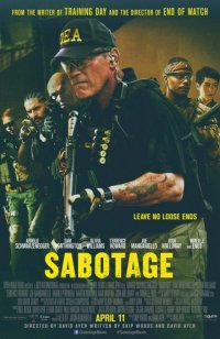 Sabotage: la locandina del film
