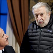 Un matrimonio: Christian De Sica con Pupi Avati