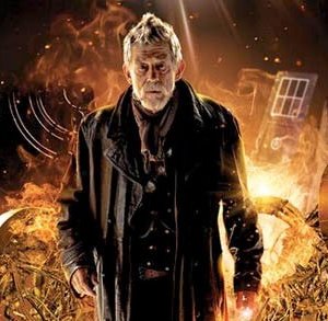 Doctor Who: John Hurt in una immagine promozionale della serie