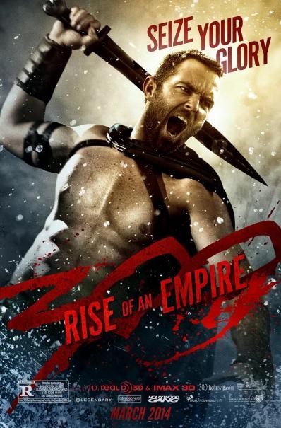 300 Rise Of An Empire Un Character Poster Per Sullivan Stapleton 295480