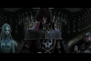 Clip 'Terra' - Capitan Harlock