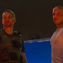 Fast & Furious 7: Vin Diesel e Paul Walker nell'ultima scena girata da Walker prima della sua scomparsa