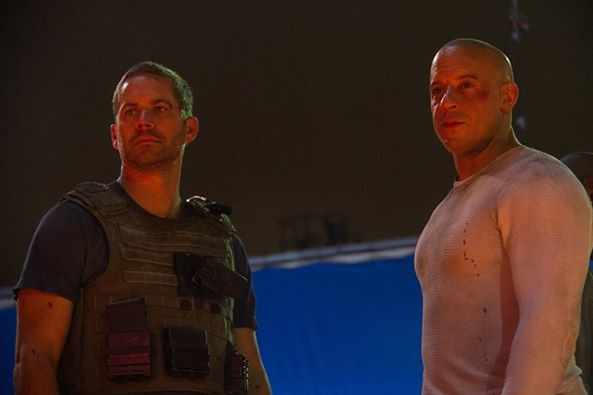 Fast & Furious 7: Vin Diesel e Paul Walker nell'ultima scena girata da Walker prima della sua scomparsa