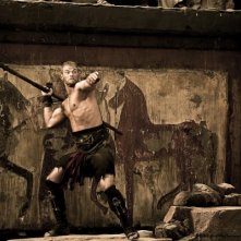 Hercules: La leggenda ha inizio, Kellan Lutz scaglia una lancia